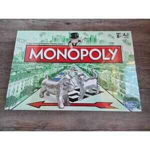 NEW‎ Hasbro Monopoly Board Game Classic Edition Factory Sealed Family Night 2013